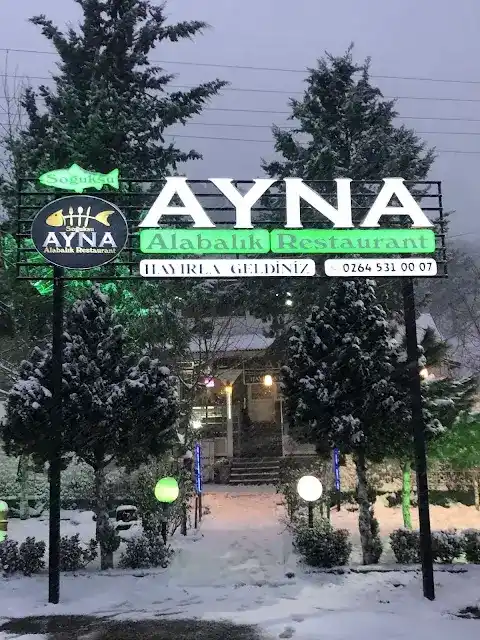 Soğuksu AYNA Alabalık Restaurant