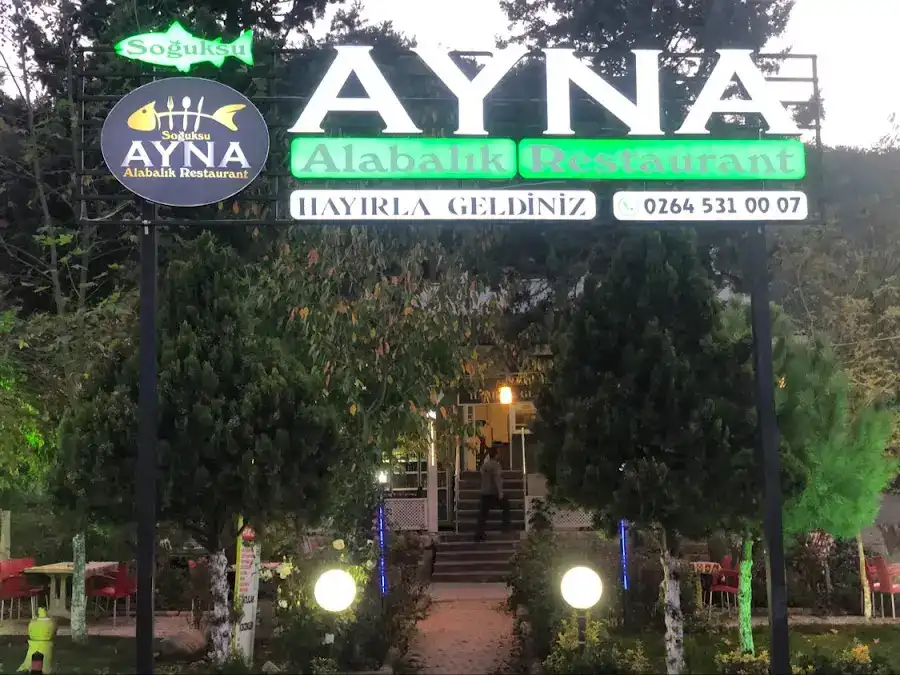 Soğuksu AYNA Alabalık Restaurant fotoğraf 3