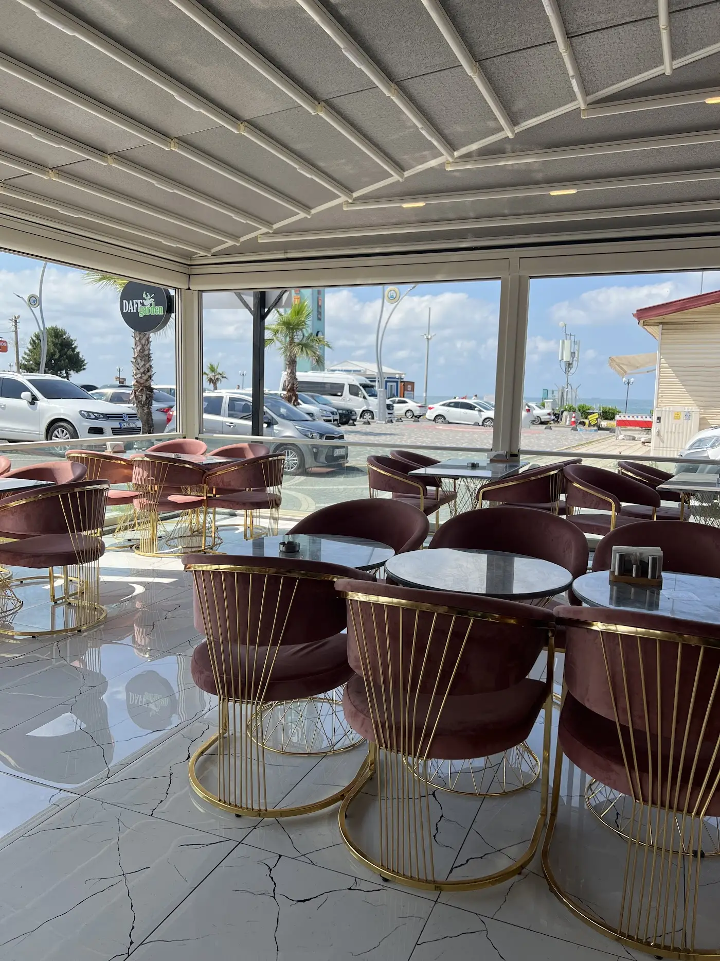 Daff Garden Cafe Kocaali