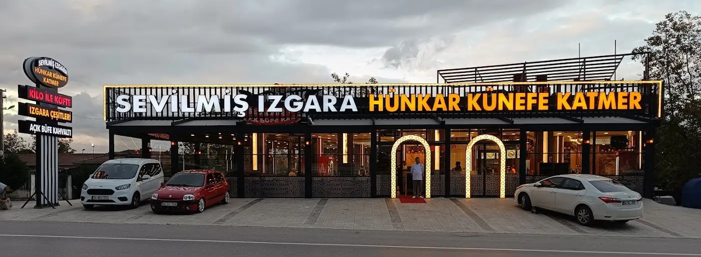 Sevilmiş Izgara ve Açık Büfe Kahvaltı