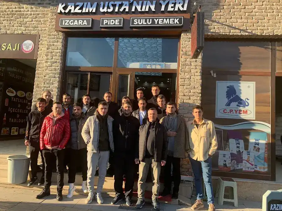 Kazım ustanın yeri