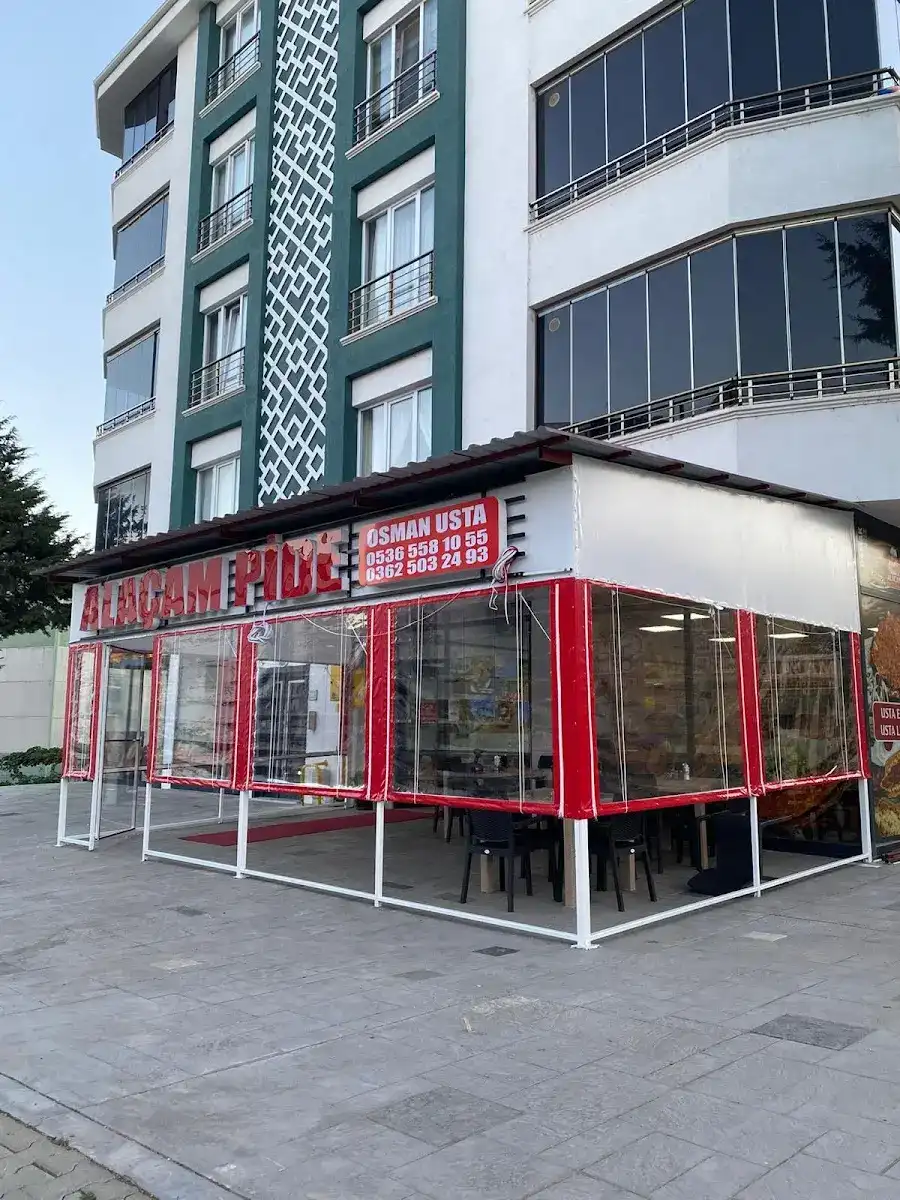 Alaçam Pide Osman Usta lahmacun