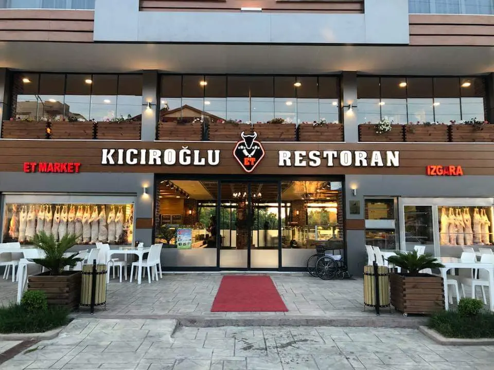 Kıcıroğlu Et Restoran