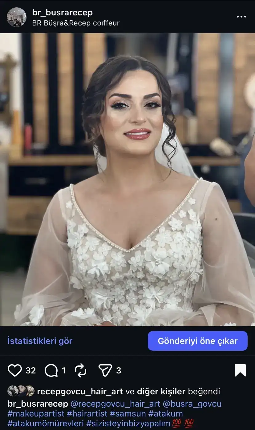 Samsun Atakum Bayan Kuaför fotoğraf 2
