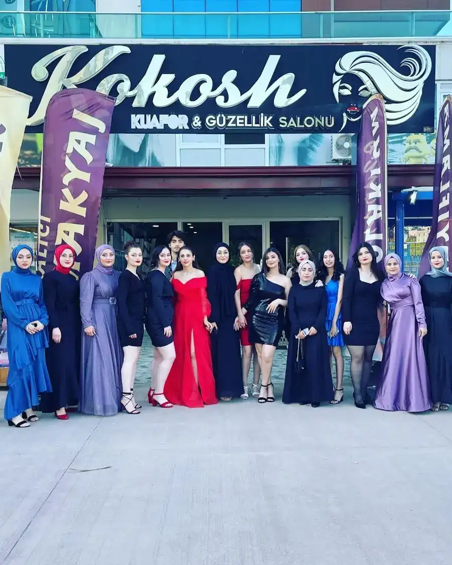 KOKOSH KUAFÖR VE GÜZELLİK SALONU fotoğraf 3