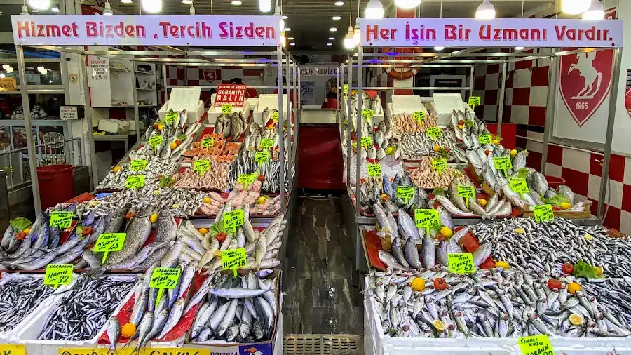 Emir Balık Market & Balık Pişiricisi & Restaurant