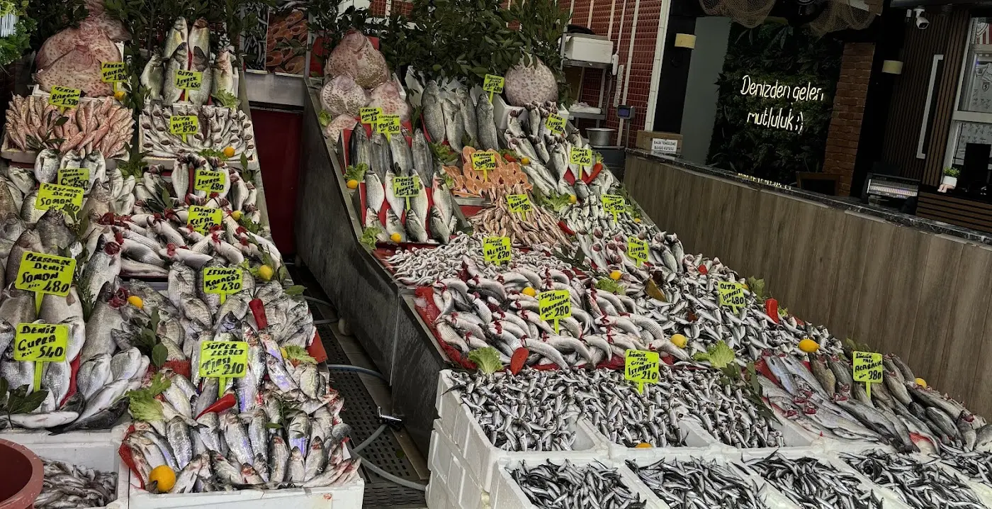 Emir Balık Market & Balık Pişiricisi & Restaurant fotoğraf 2