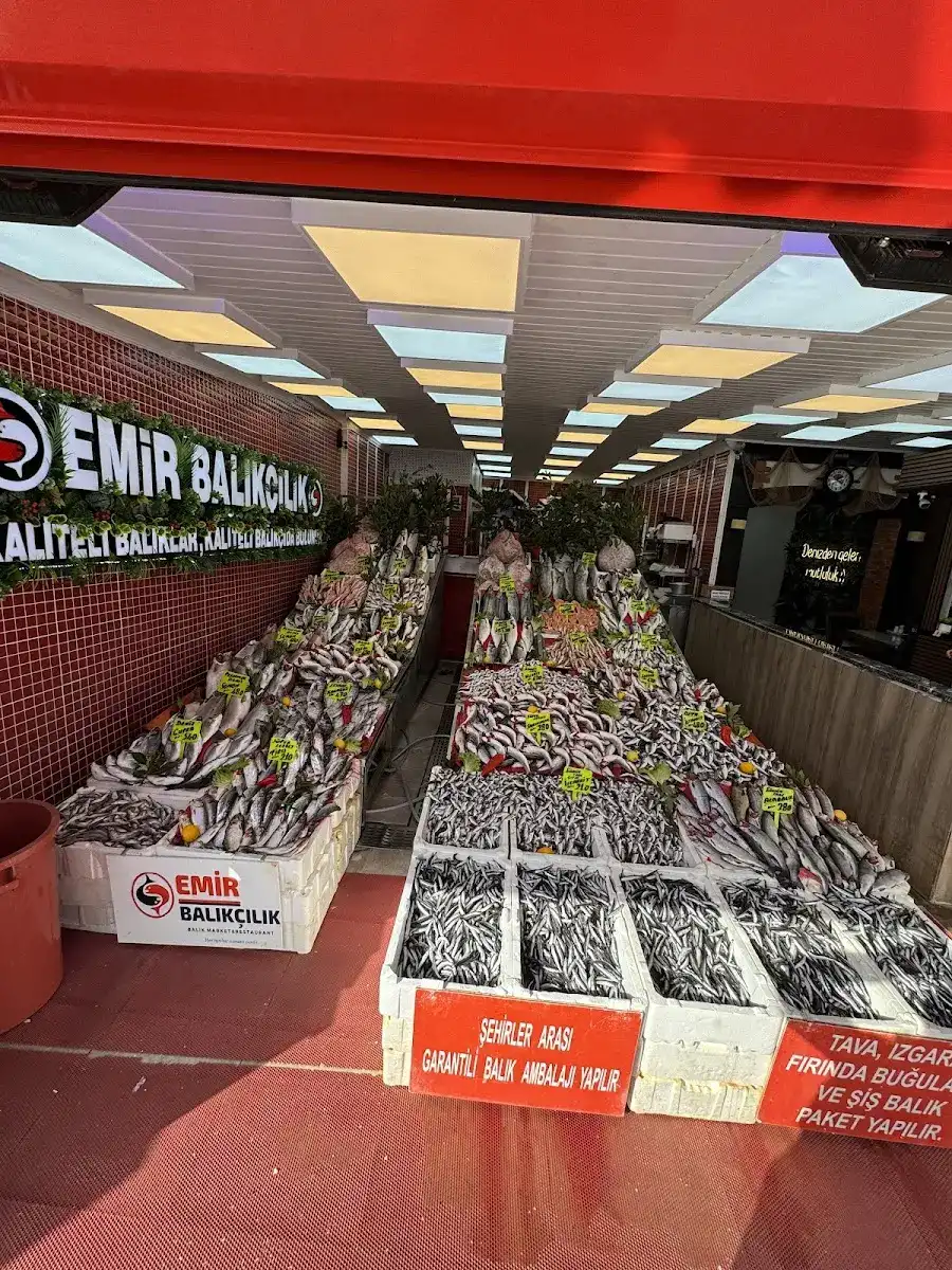 Emir Balık Market & Balık Pişiricisi & Restaurant fotoğraf 3