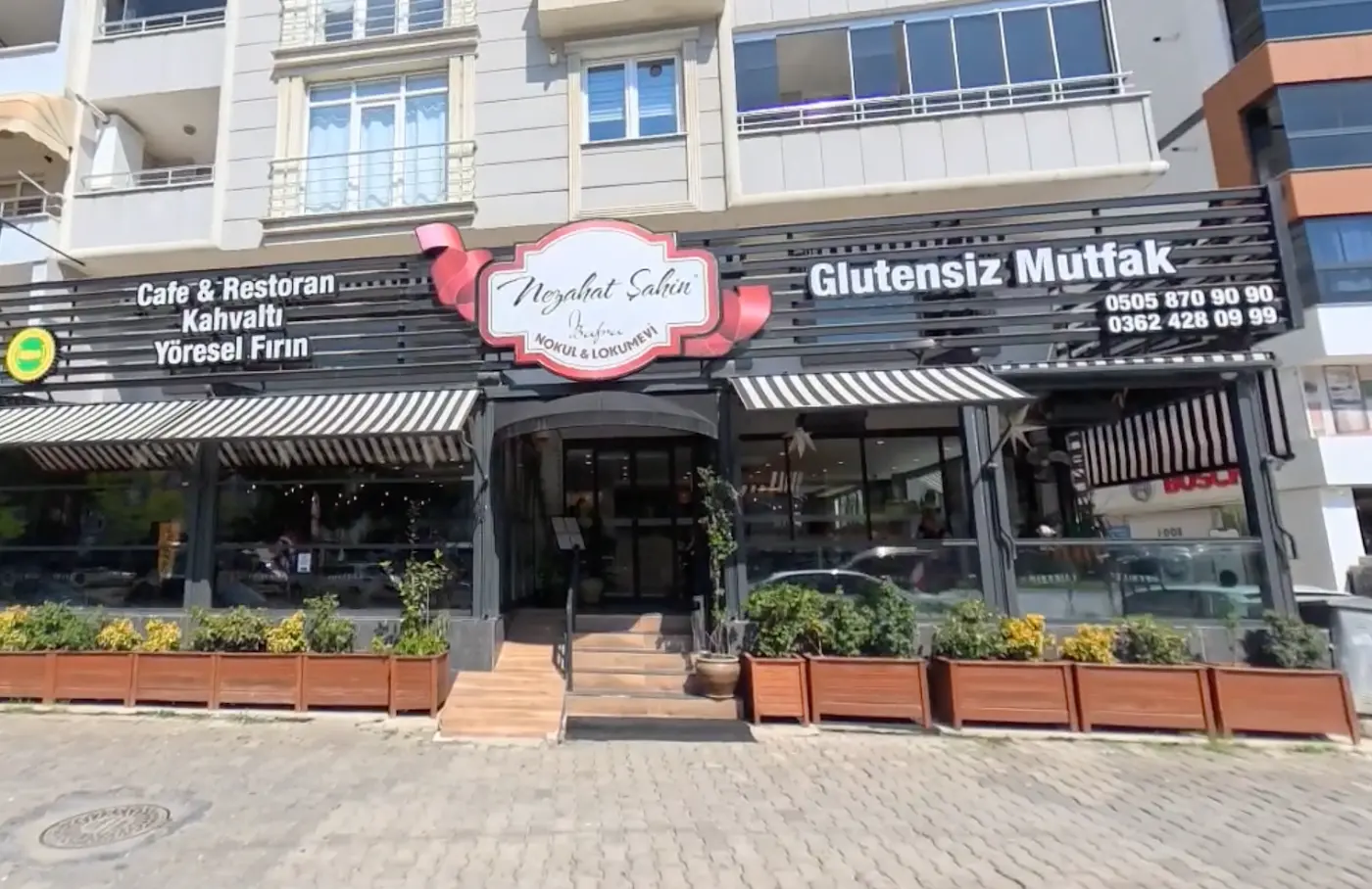 Nezahat Şahin Bafra Nokul ve Lokumevi