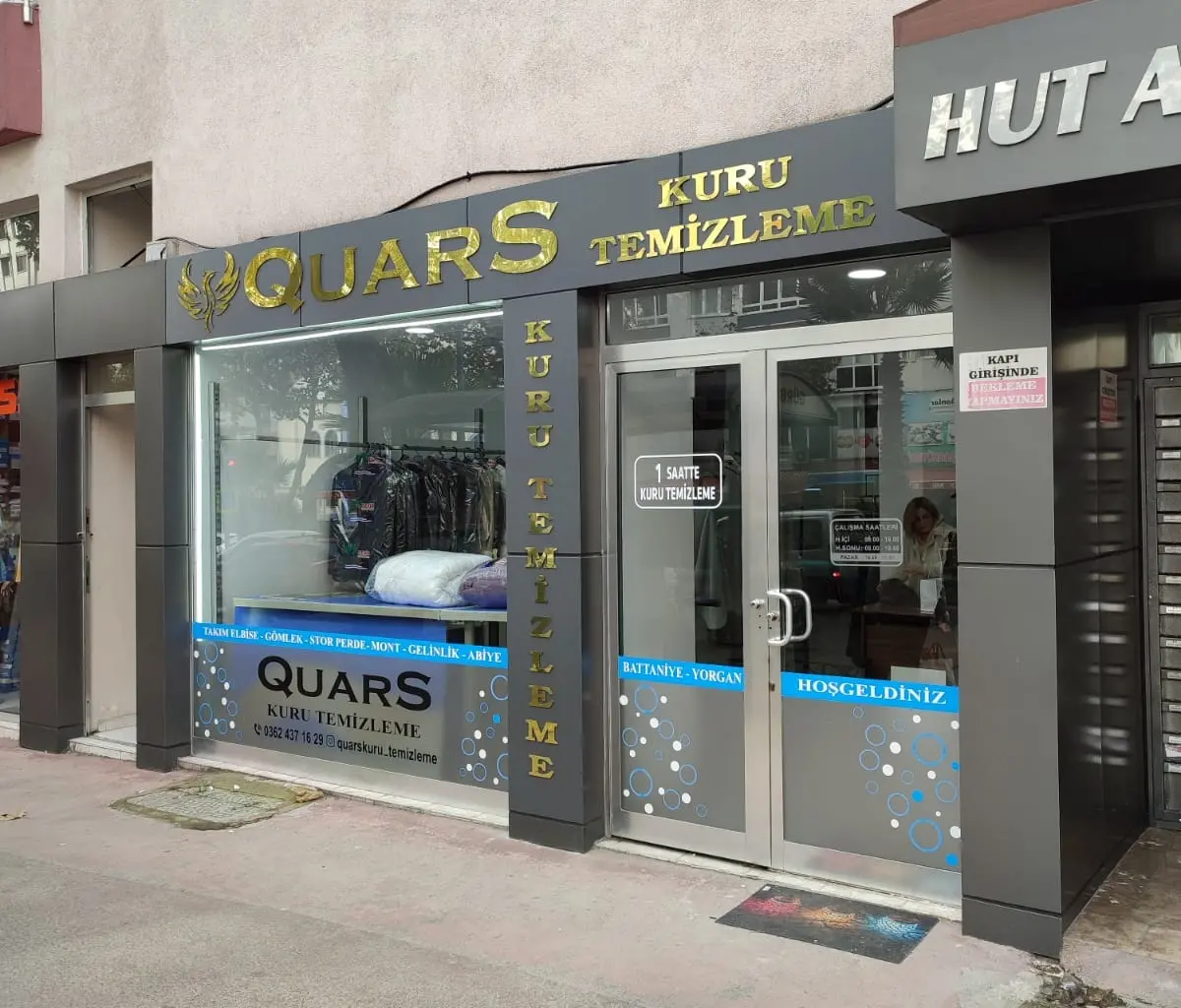 Quars Kuru Temizleme ®