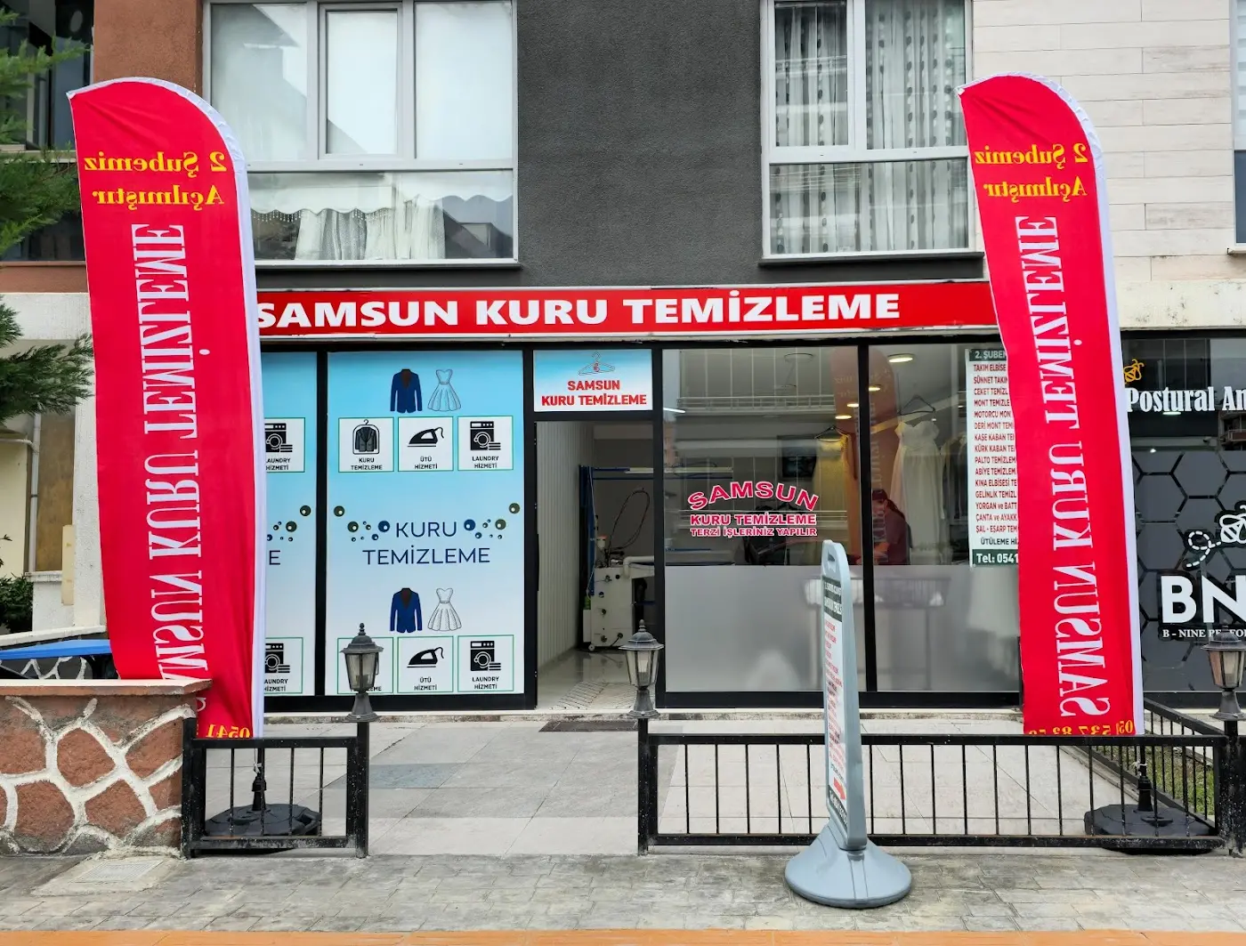 Samsun Kuru Temizleme