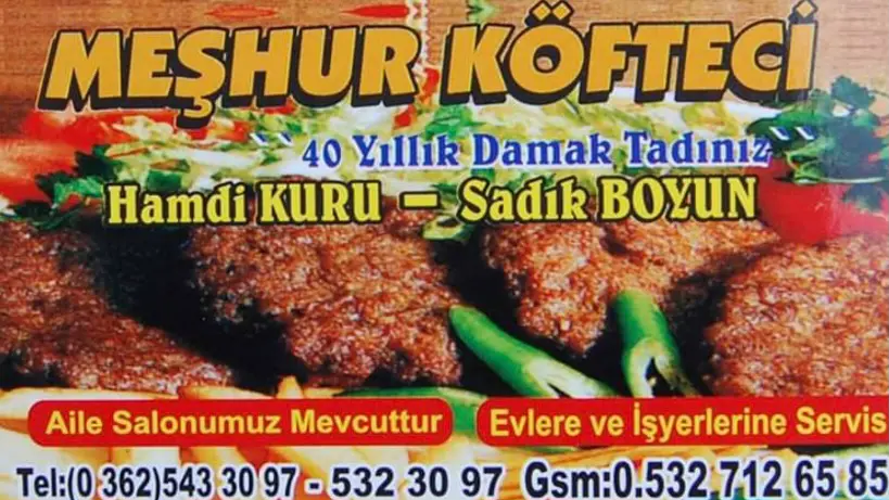 1966 Meşhur Köfteci Hamdi fotoğraf 2