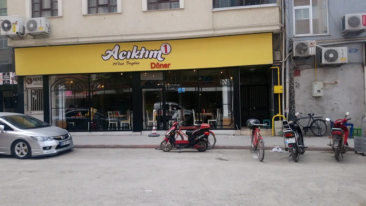 Bafra Acıktım1 Döner Salonu