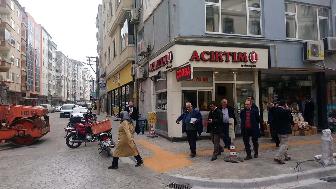 Bafra Acıktım1 Döner Salonu fotoğraf 3