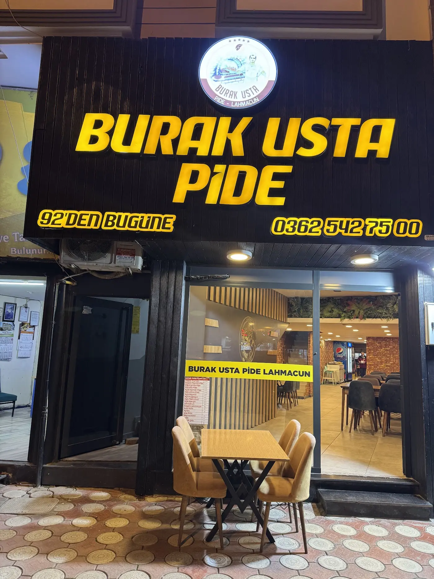 Burak Usta Pide Lahmacun Salonu