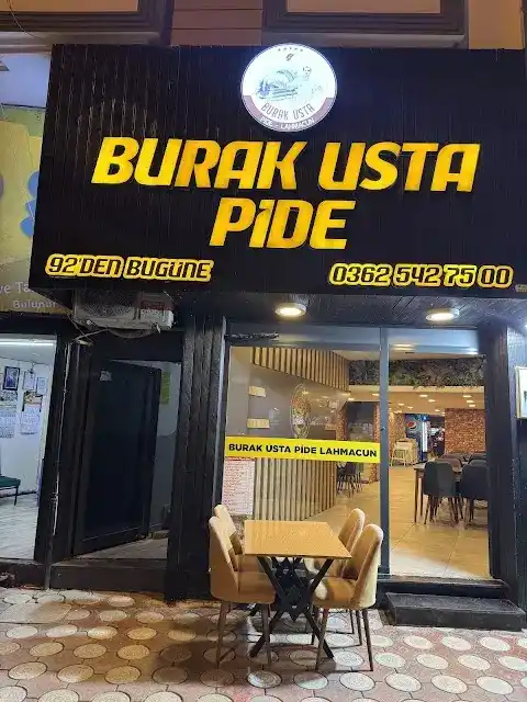 Burak Usta Pide Lahmacun Salonu