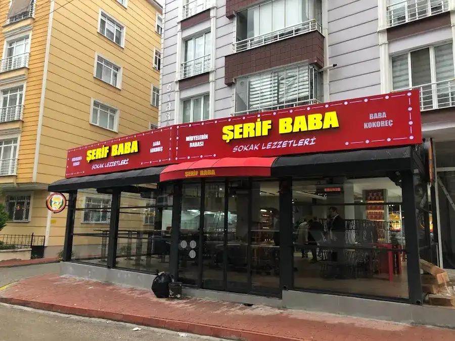 Şerif Baba Sokak Lezzetleri Bafra fotoğraf 3