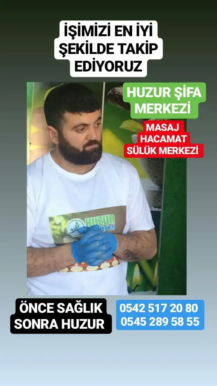 Huzur Şifa | Ozan Can Refleksoloji & Masaj Terapisti | Bel Boyun & Kas Terapileri fotoğraf 1