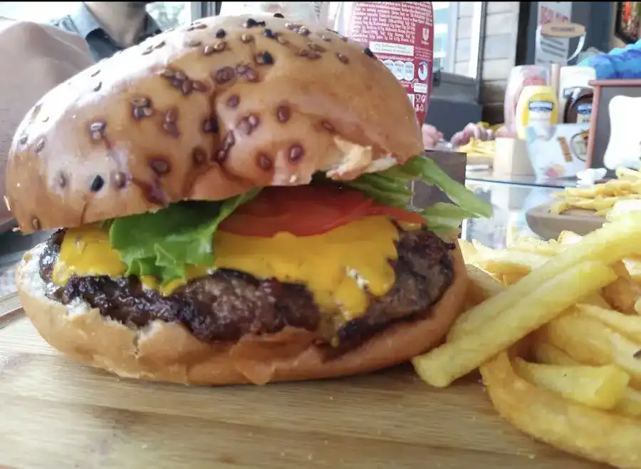 Big Baba Burger fotoğraf 3