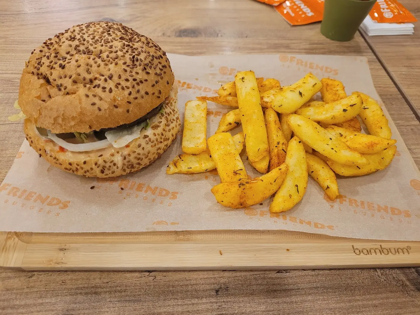 My Friends Burger Duruşehir