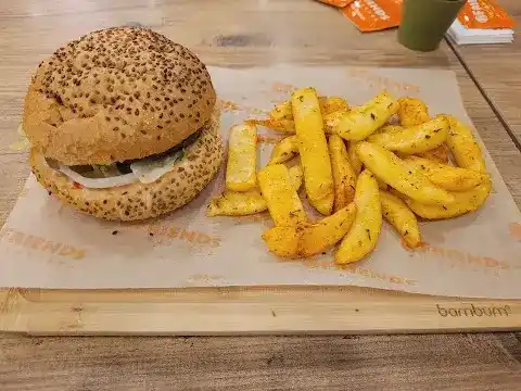 My Friends Burger Duruşehir