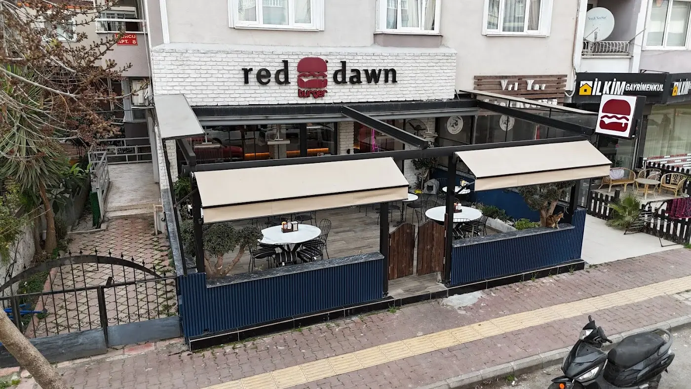 Red Dawn Burger