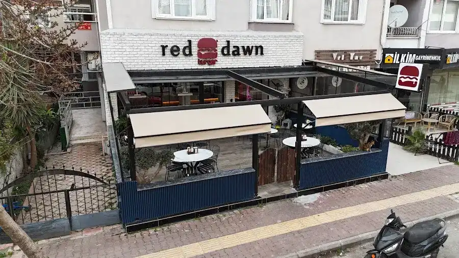 Red Dawn Burger