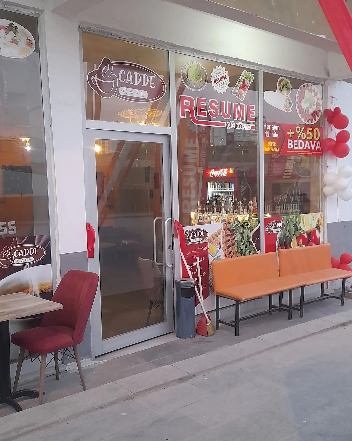 CADDE KAFE