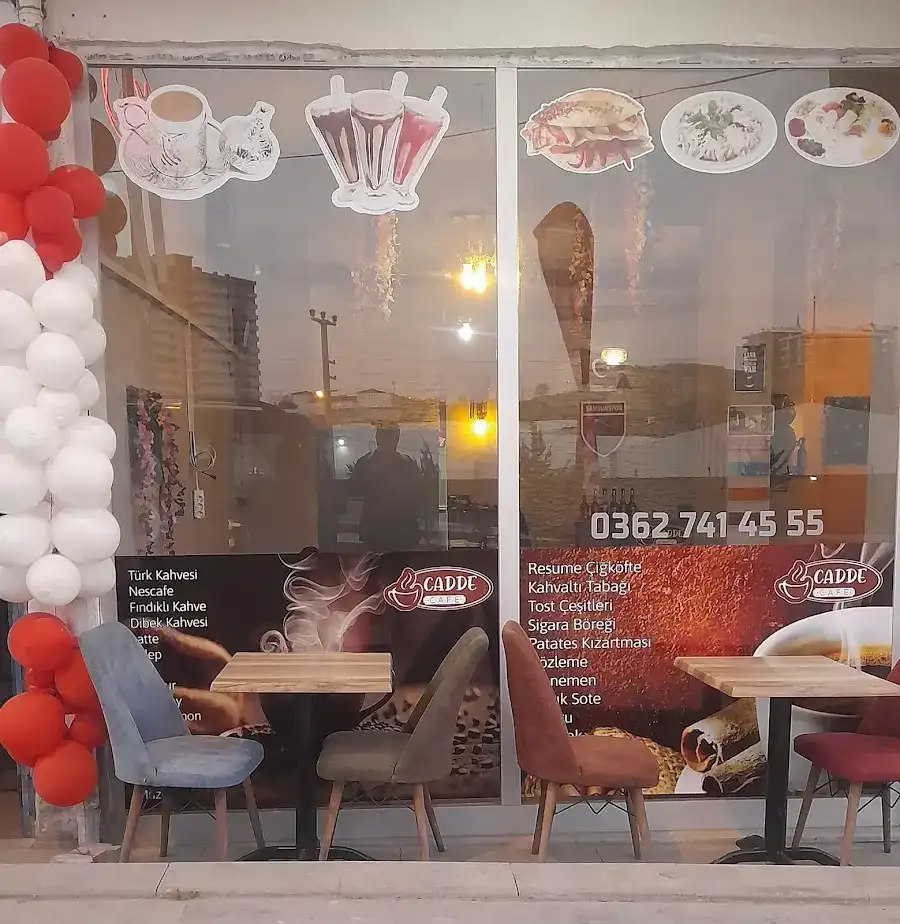 CADDE KAFE fotoğraf 2