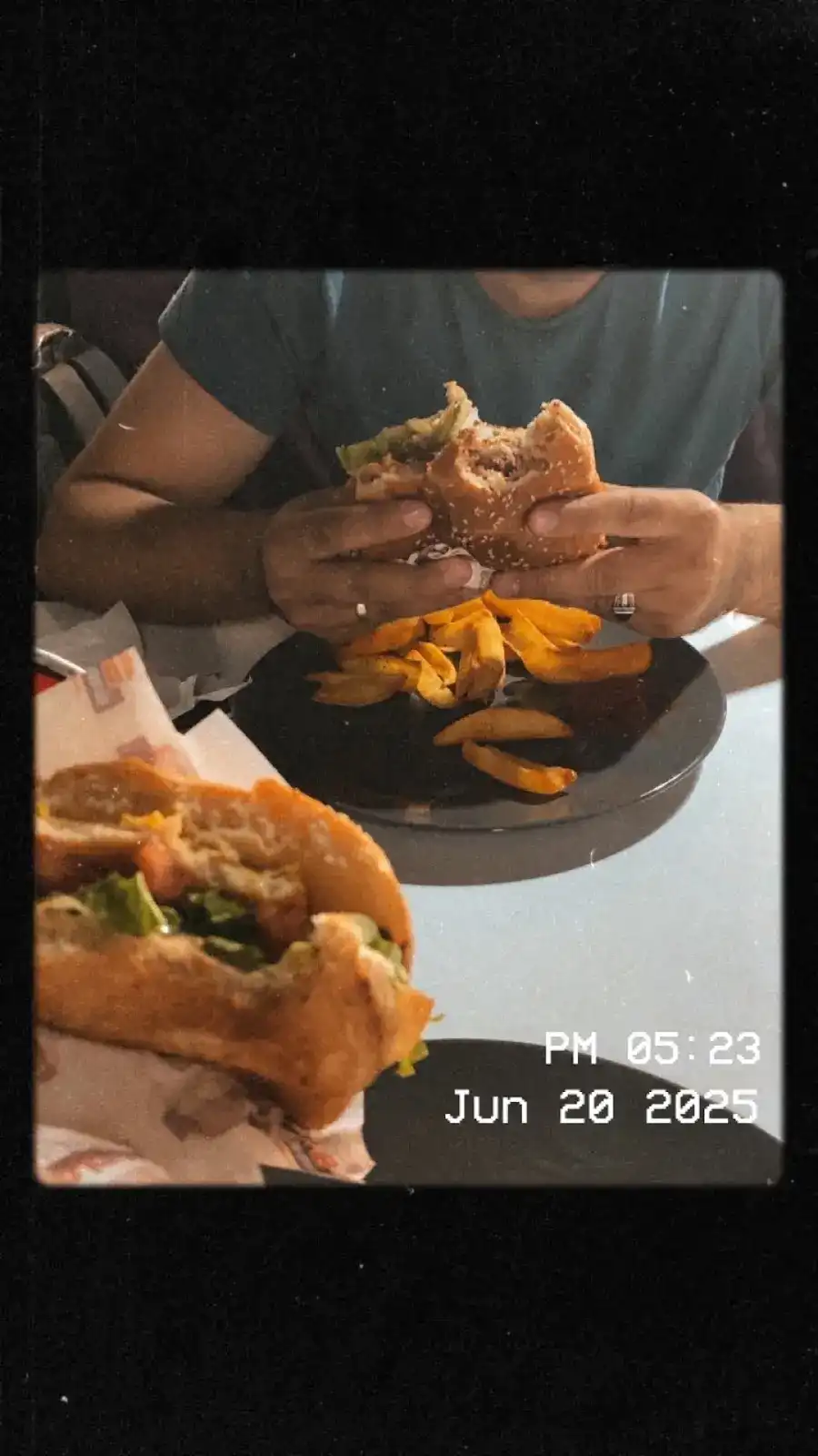 Kapsalons Burger Çarşamba fotoğraf 3
