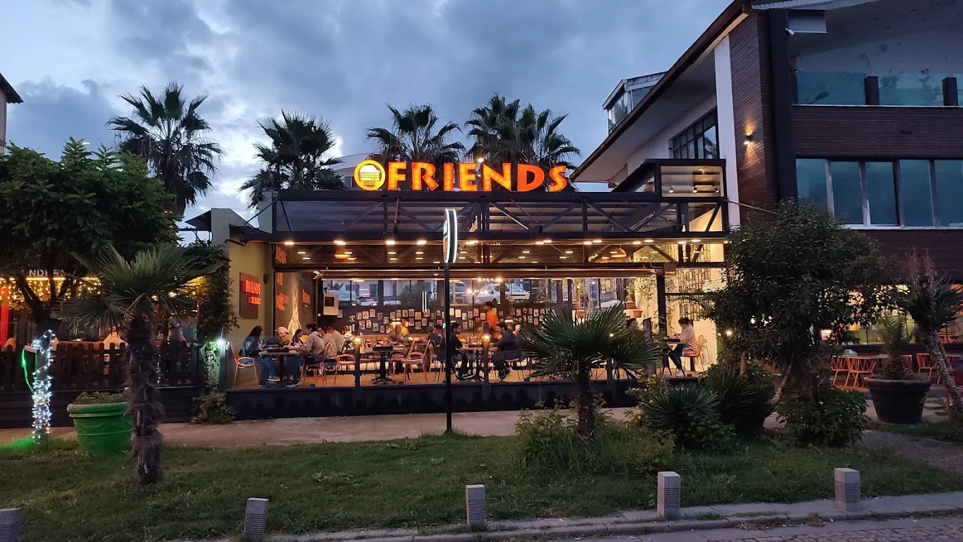 My Friends Burger Körfez