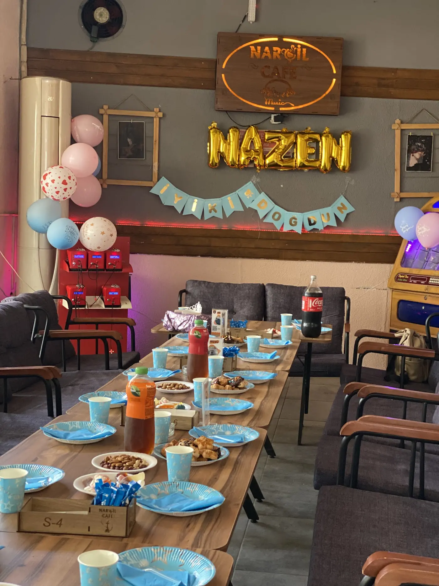 Narçil Nargile-Cafe & Bistro