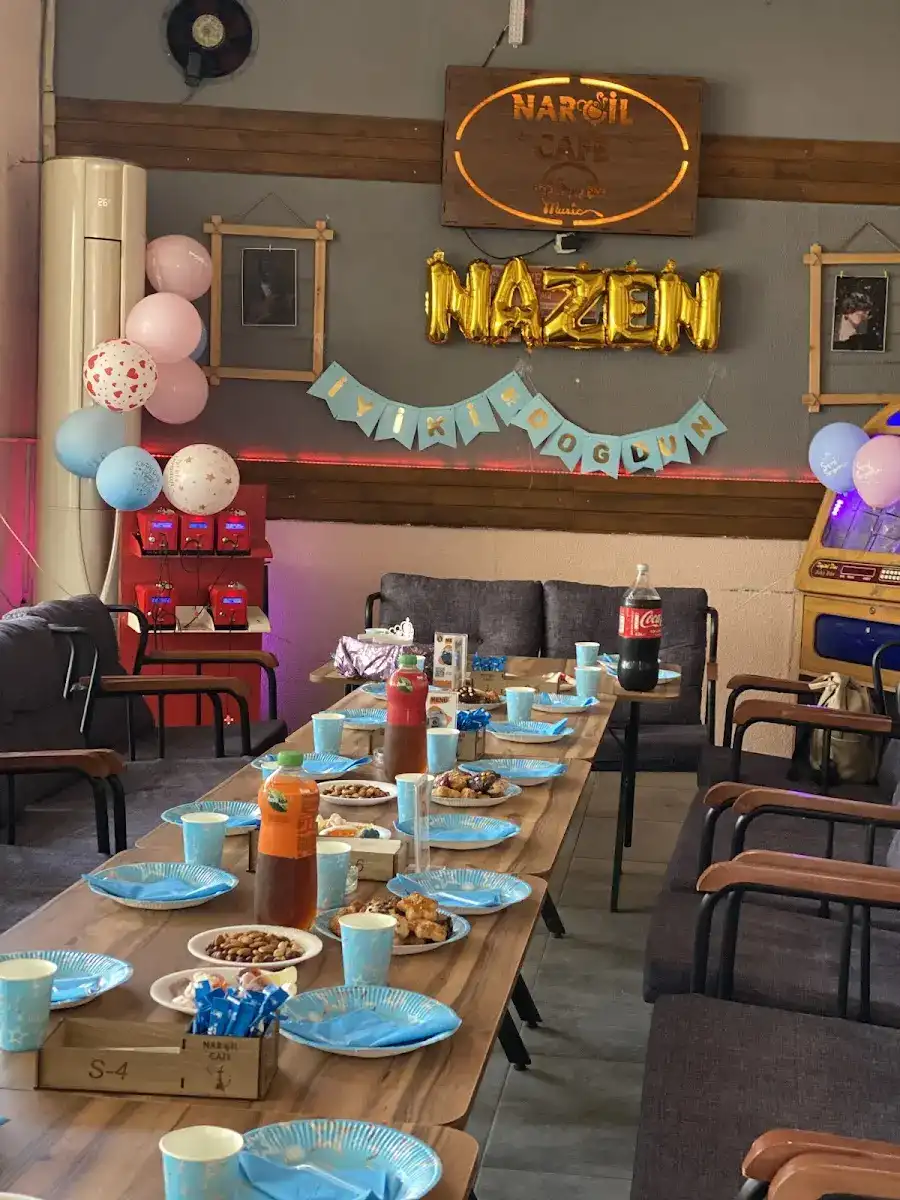 Narçil Nargile-Cafe & Bistro
