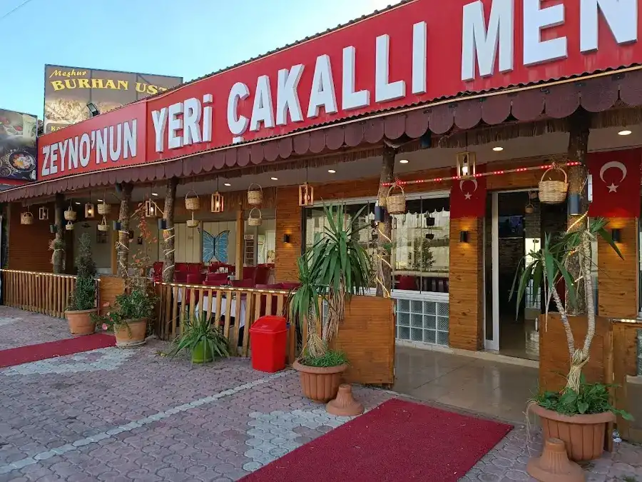 ZEYNO'NUN YERİ MEŞHUR BURHAN USTA