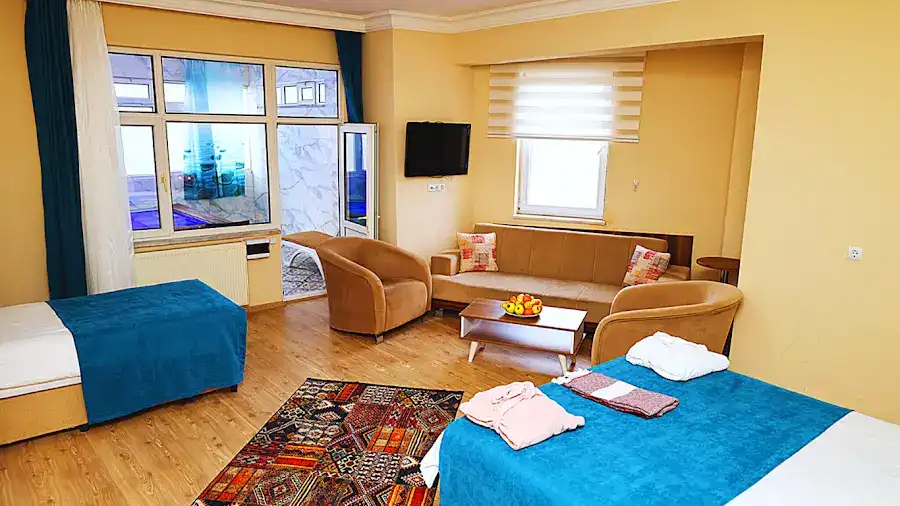 Havza Tuğra Otel "Kaplıca Türk Hamamları" fotoğraf 2