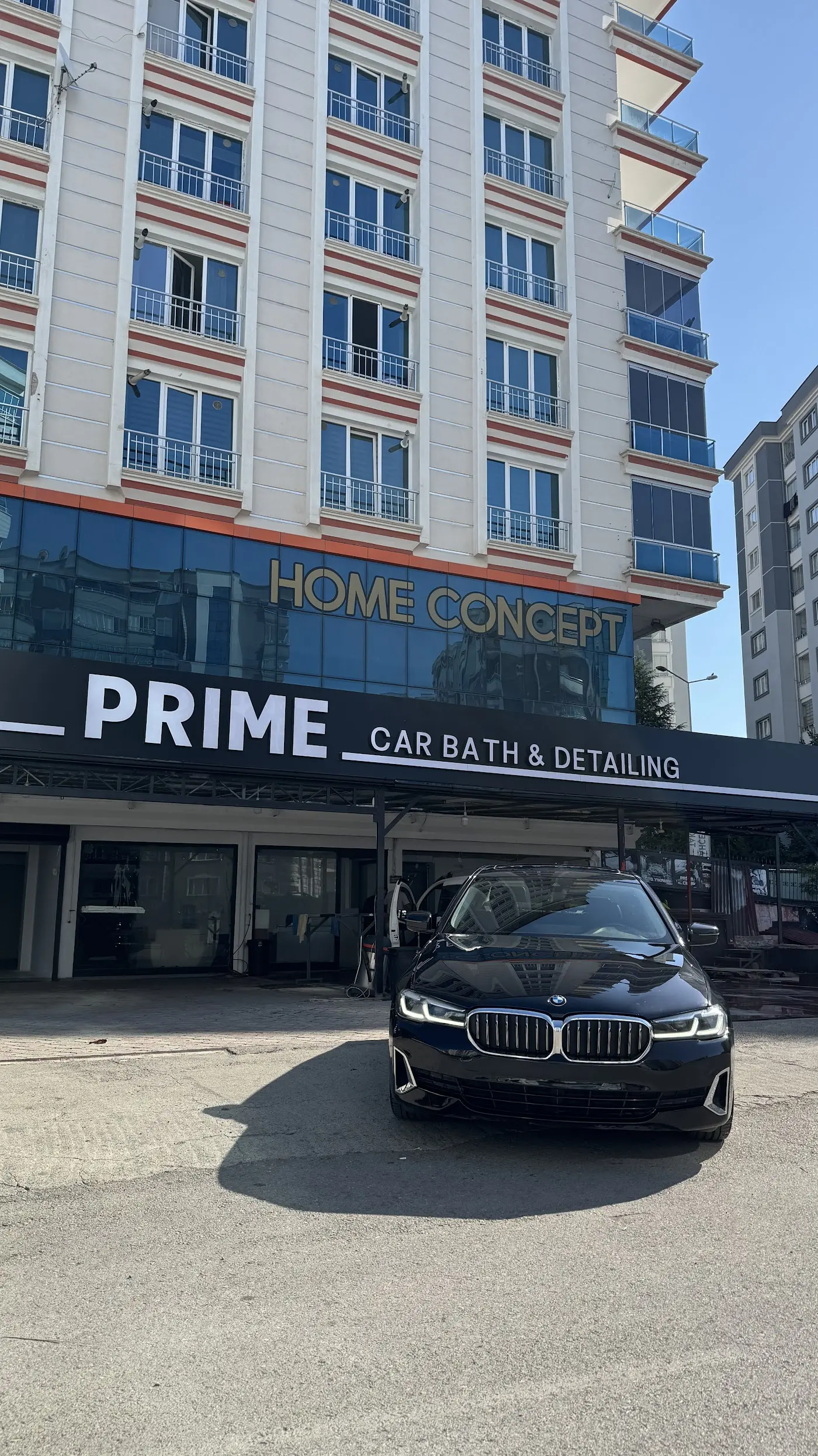PRİME CAR BATH & DETAİLİNG