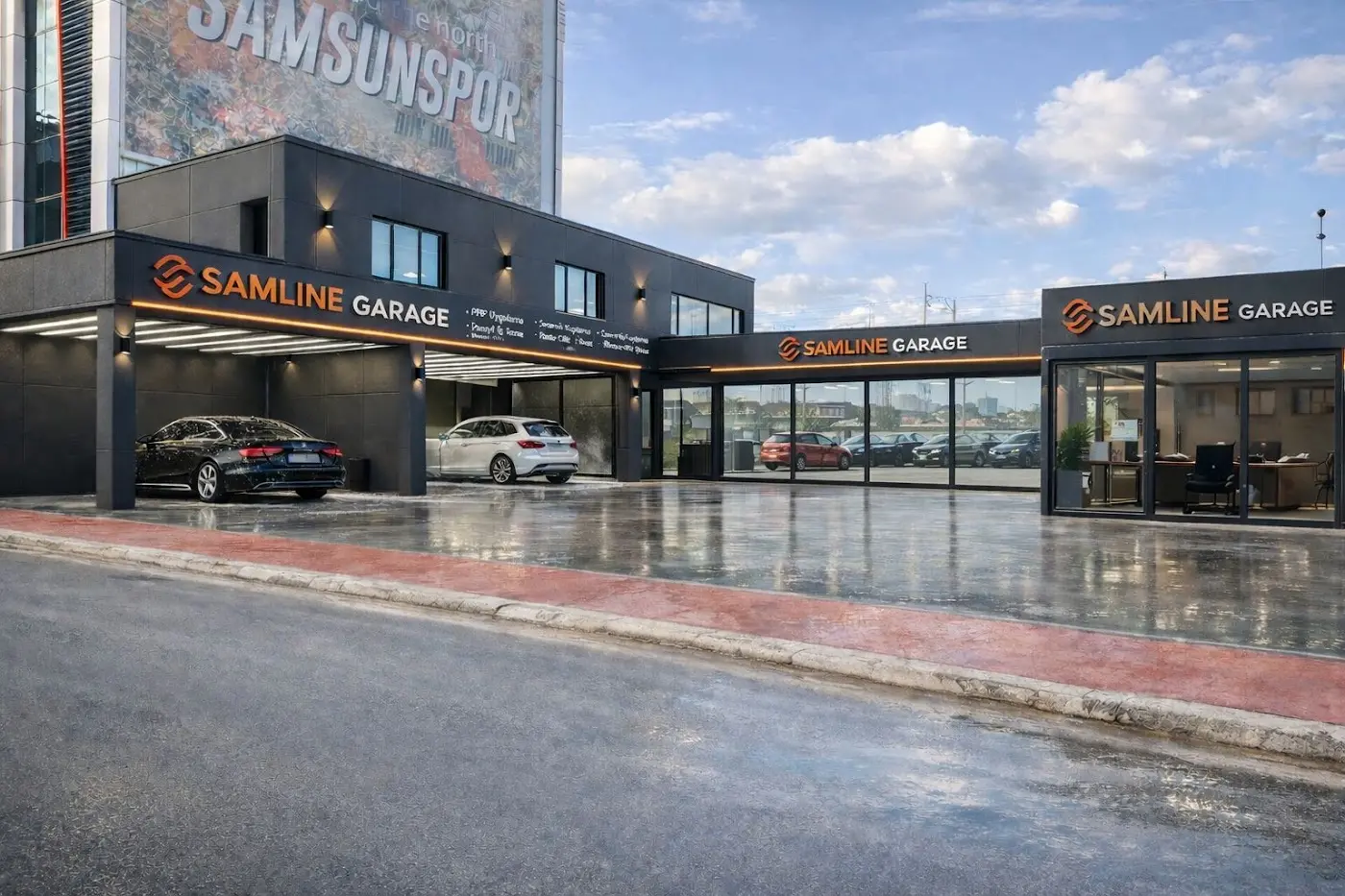 Samline Garage Oto Yıkama