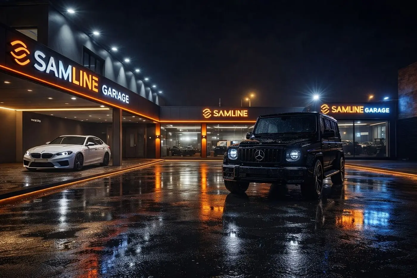 Samline Garage Oto Yıkama fotoğraf 2