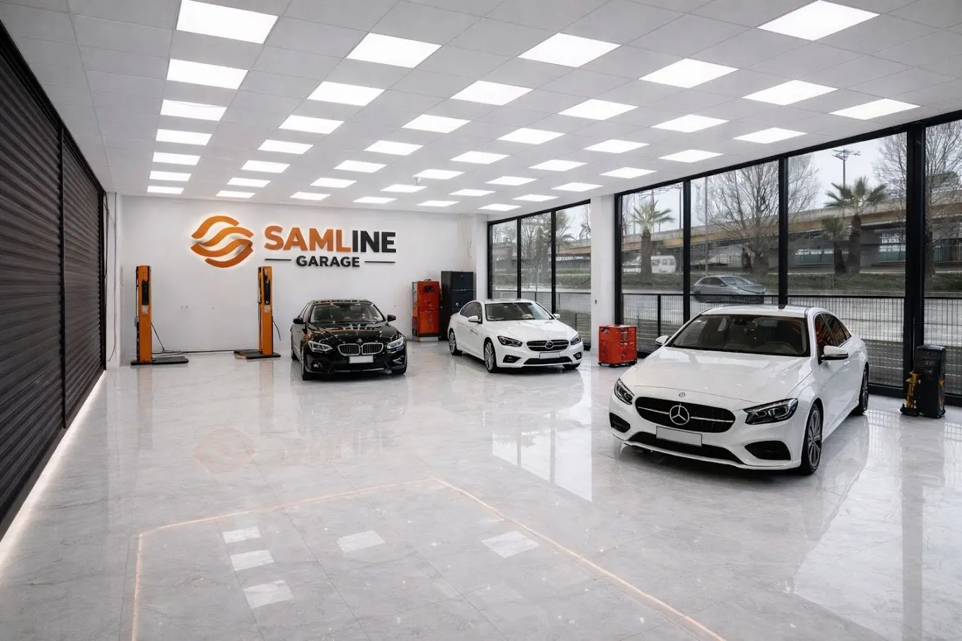 Samline Garage Oto Yıkama fotoğraf 3