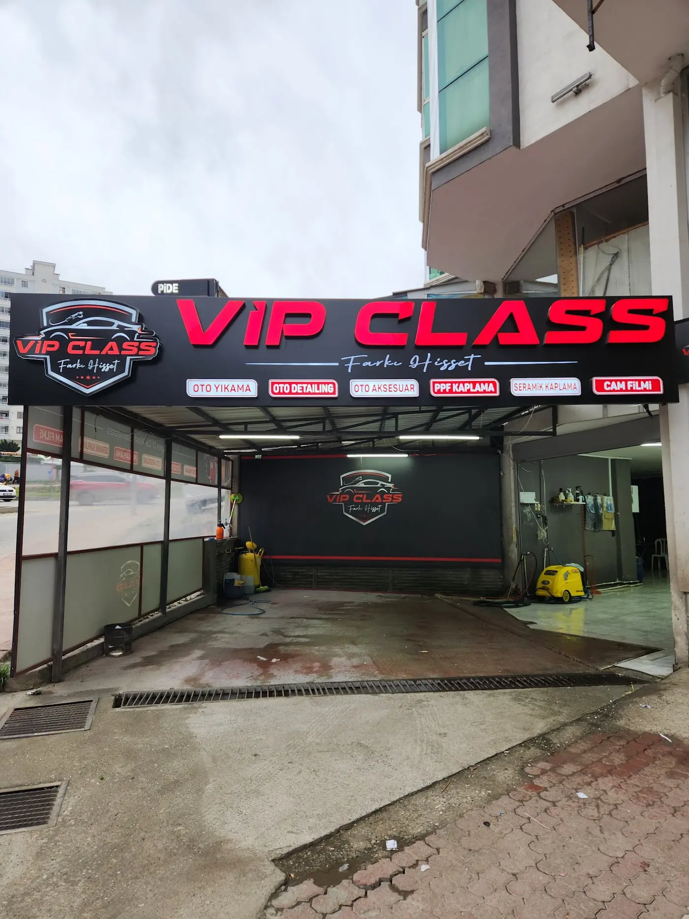 VIP CLASS OTO YIKAMA & LASTİK VE BALANS