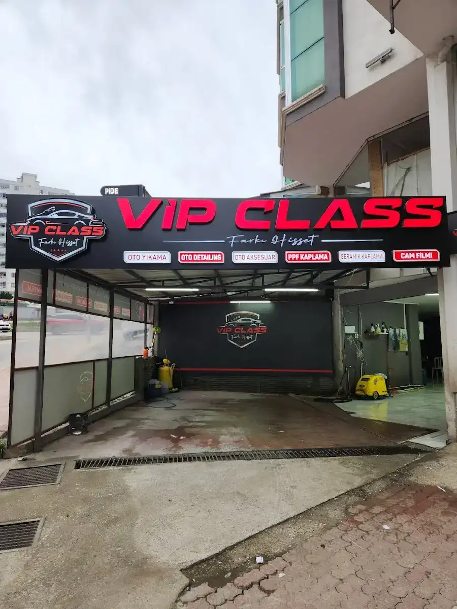 VIP CLASS OTO YIKAMA & LASTİK VE BALANS