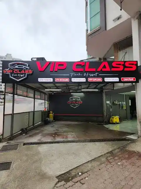 VIP CLASS OTO YIKAMA & LASTİK VE BALANS