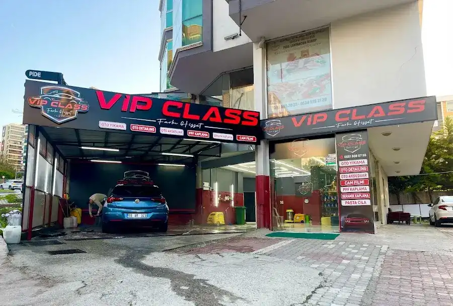 VIP CLASS OTO YIKAMA & LASTİK VE BALANS fotoğraf 2