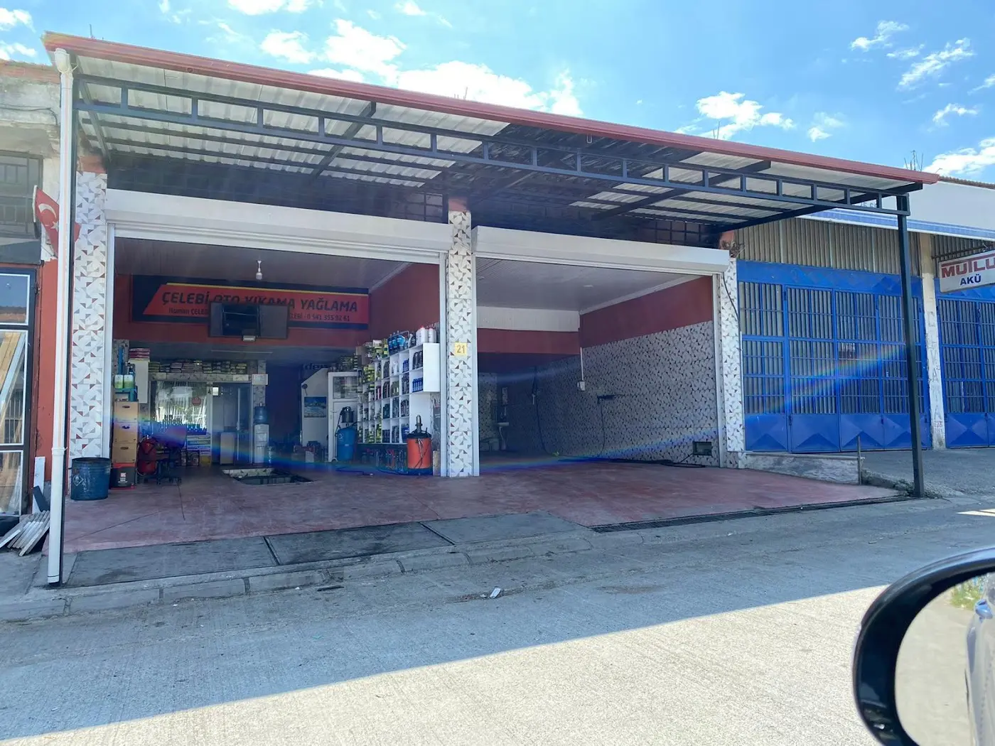 Çelebi Oto Yıkama ve Yağlama