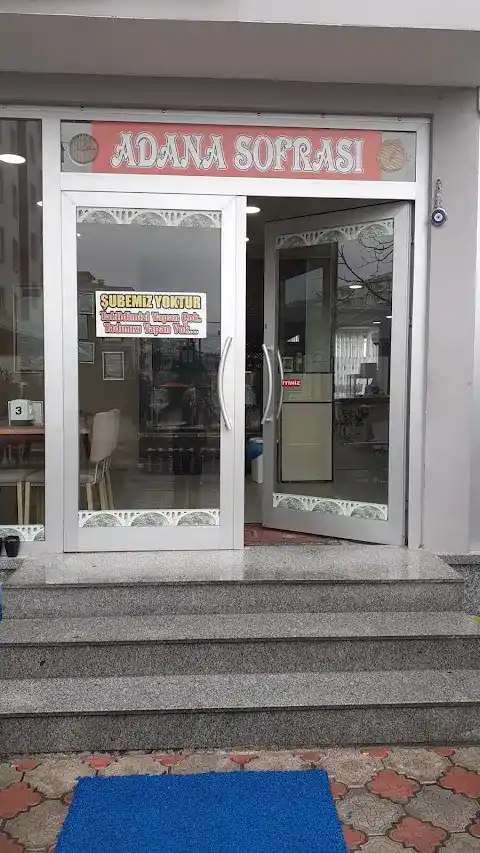 Adana Sofrası Mustafa Usta