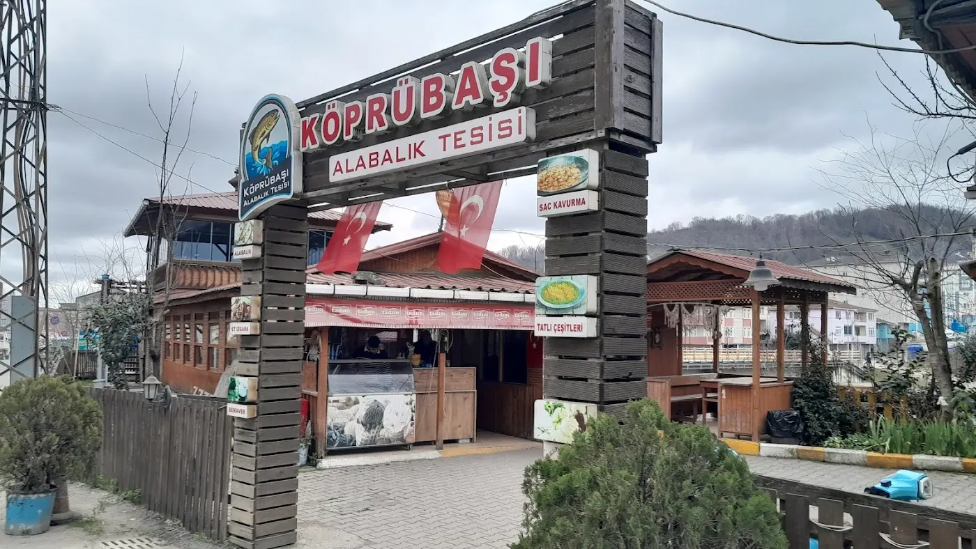 Köprübaşı Alabalık Tesisleri