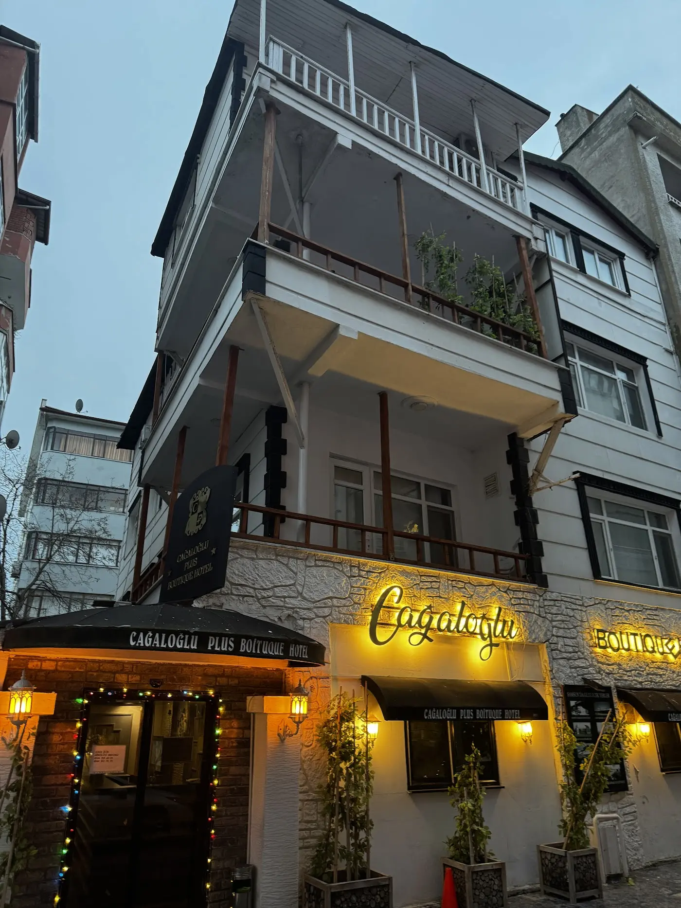 Cağaloglu Apart Butik Otel