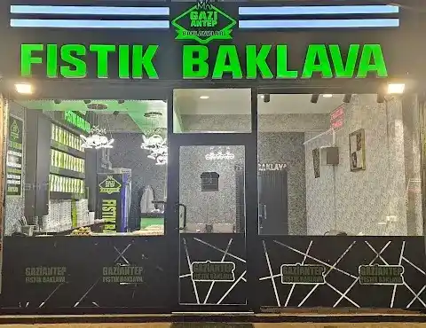 Gaziantep fıstık baklava