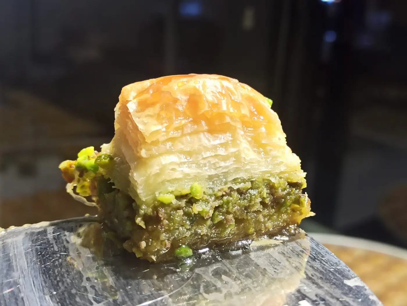 Gaziantep fıstık baklava fotoğraf 2