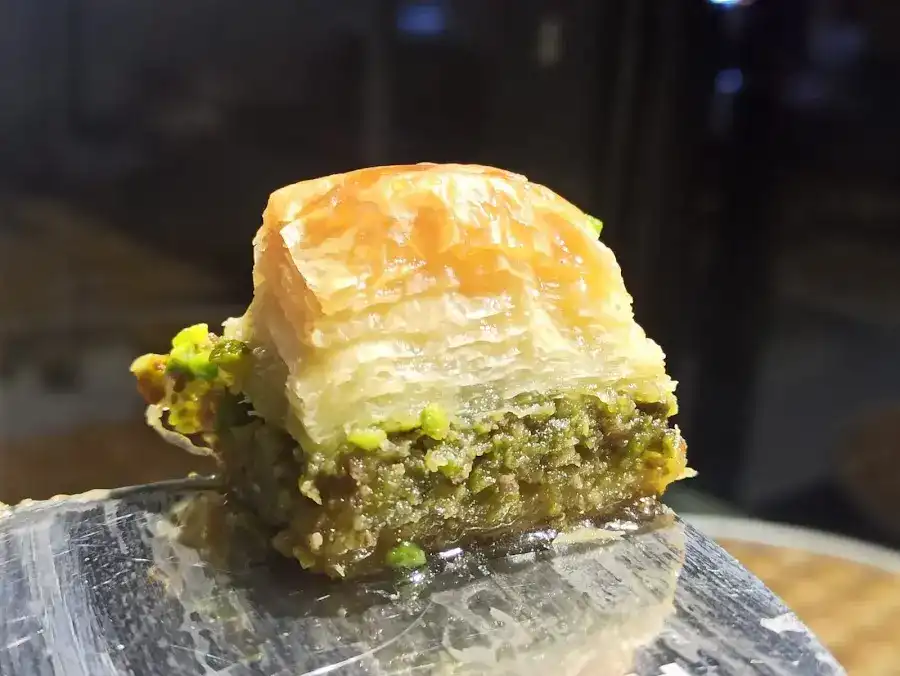 Gaziantep fıstık baklava fotoğraf 2